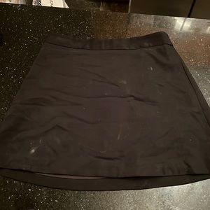 Express Womens Circle Black Skirt